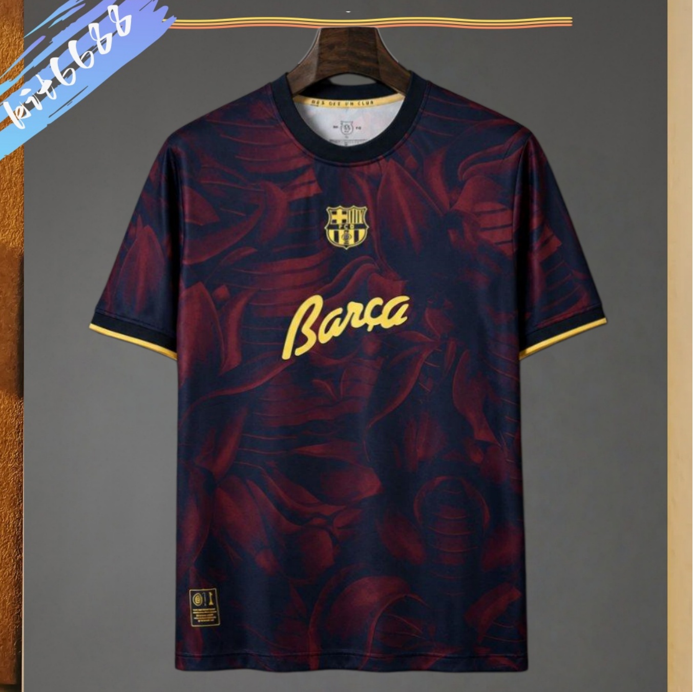 2026/2027 Barcelona Pre-match Football Shirts (Fan version)