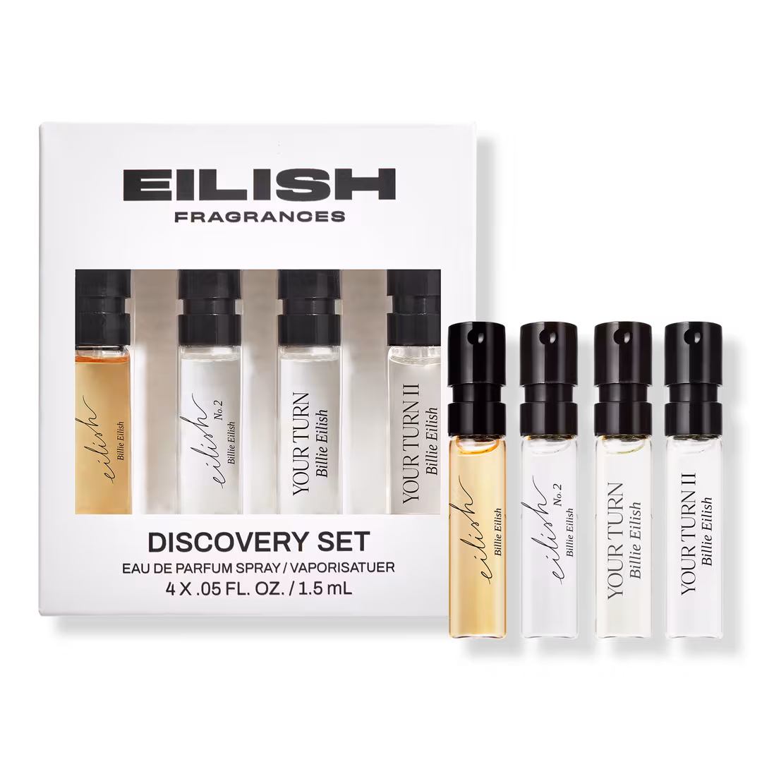 Billie Eilish  Eilish 4 Piece Discovery Set