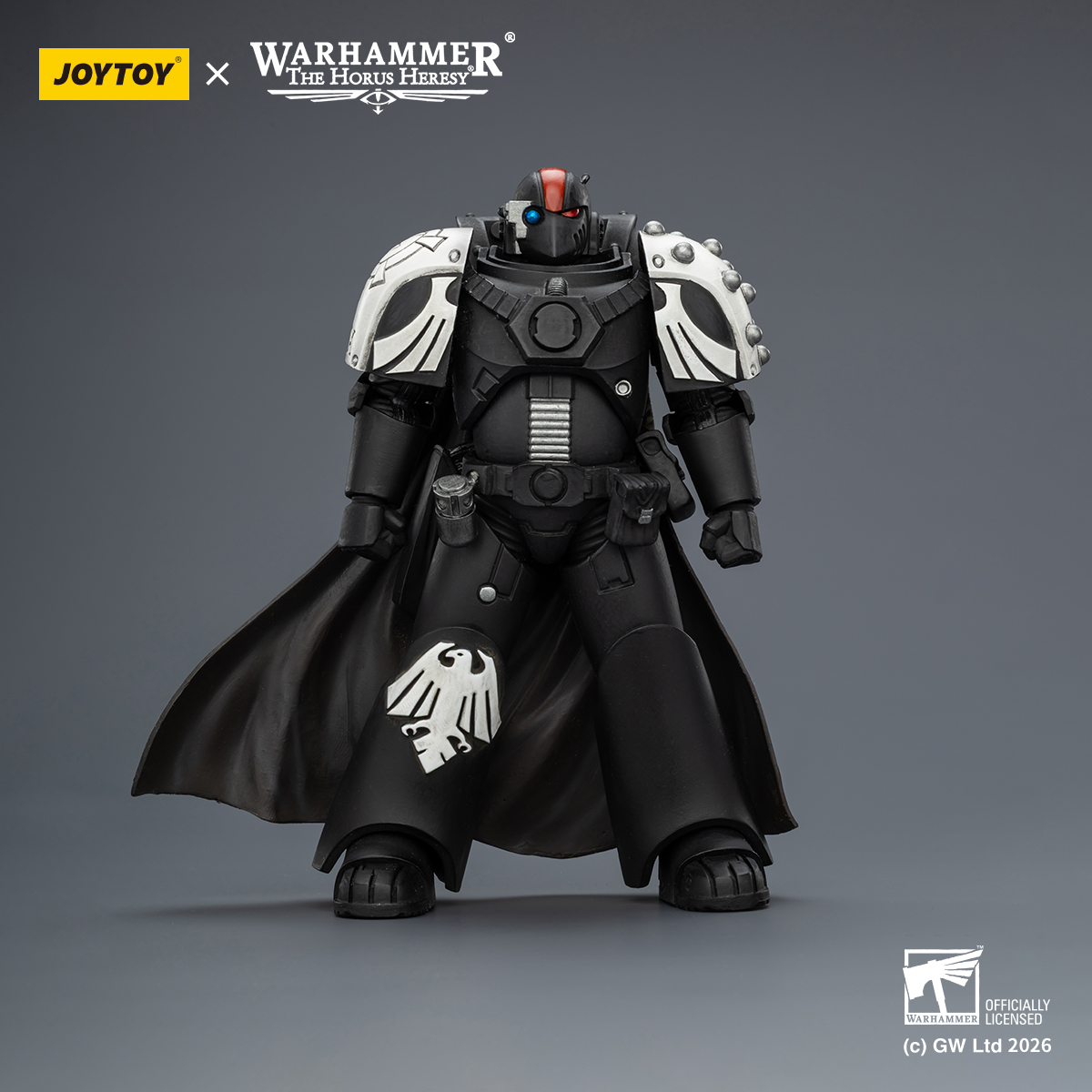 JOYTOY Warhammer The Horus Heresy 1:18 Raven Guard Legion - JOYTOY WORLD