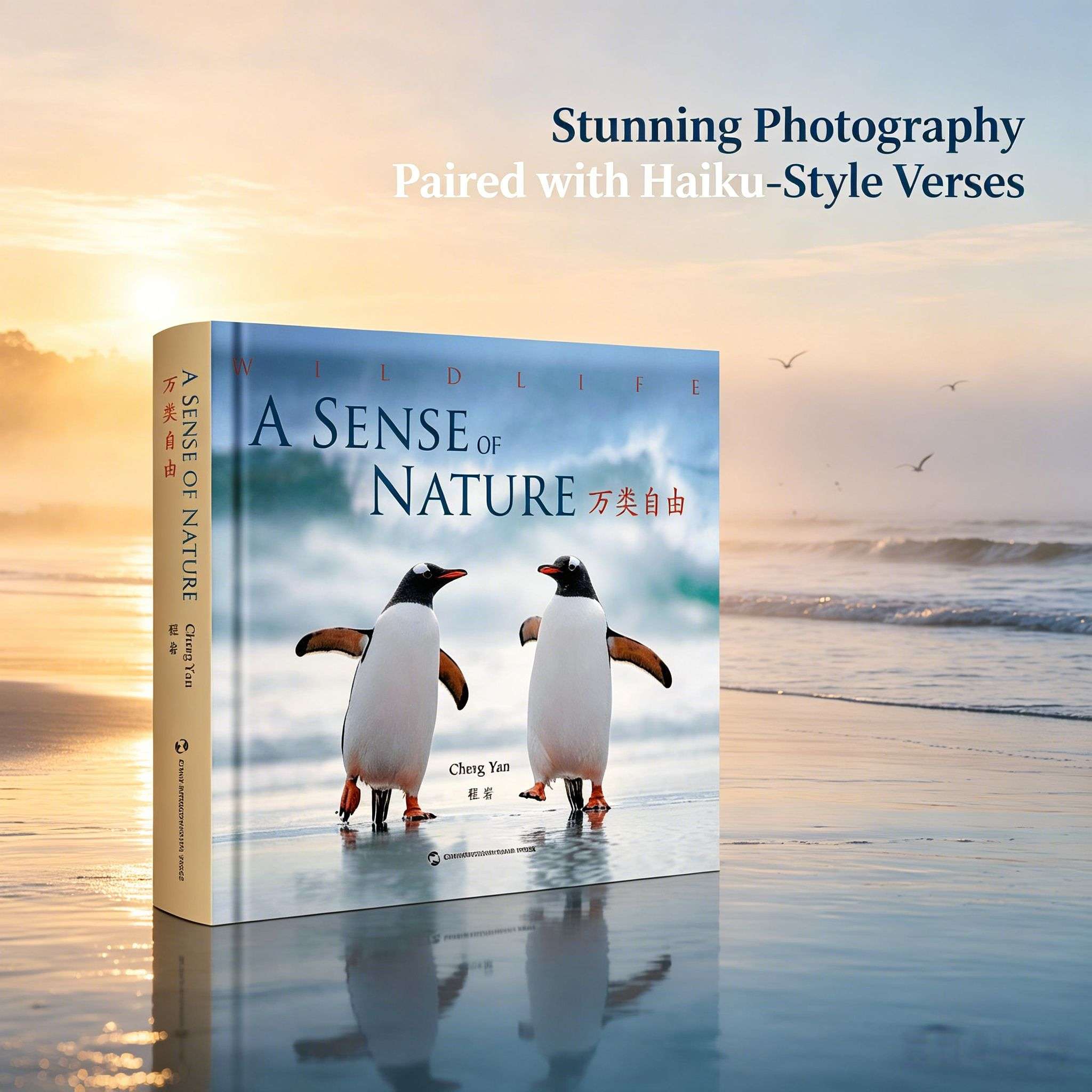 A Sense of Nature: Wildlife Photography by Cheng Yan (Bilingual Chinese-English)