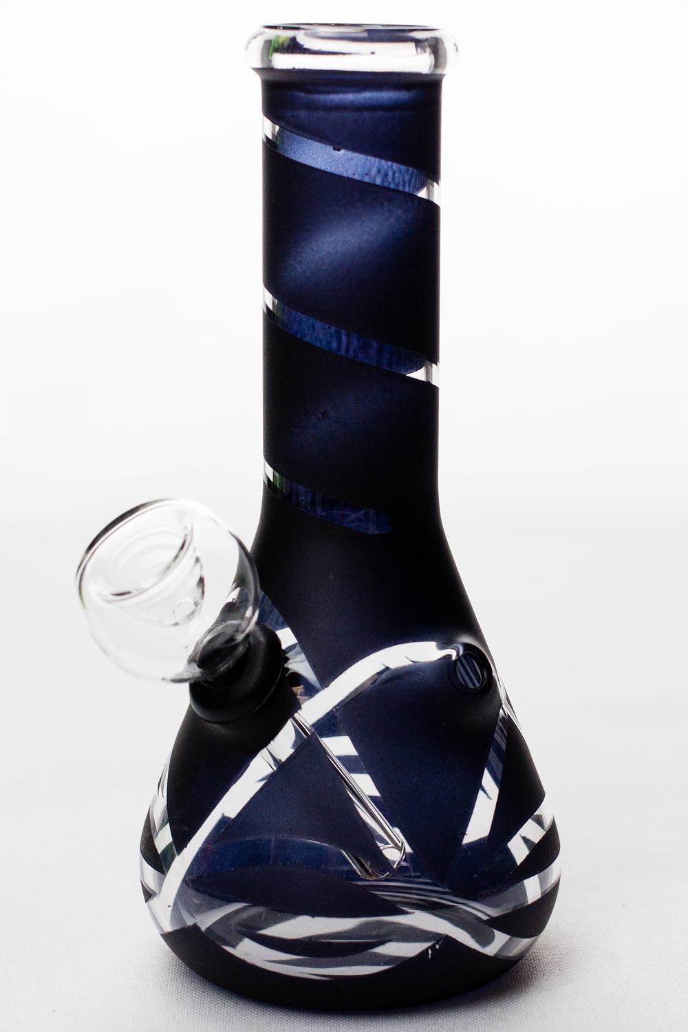 6 Glass Water Bong