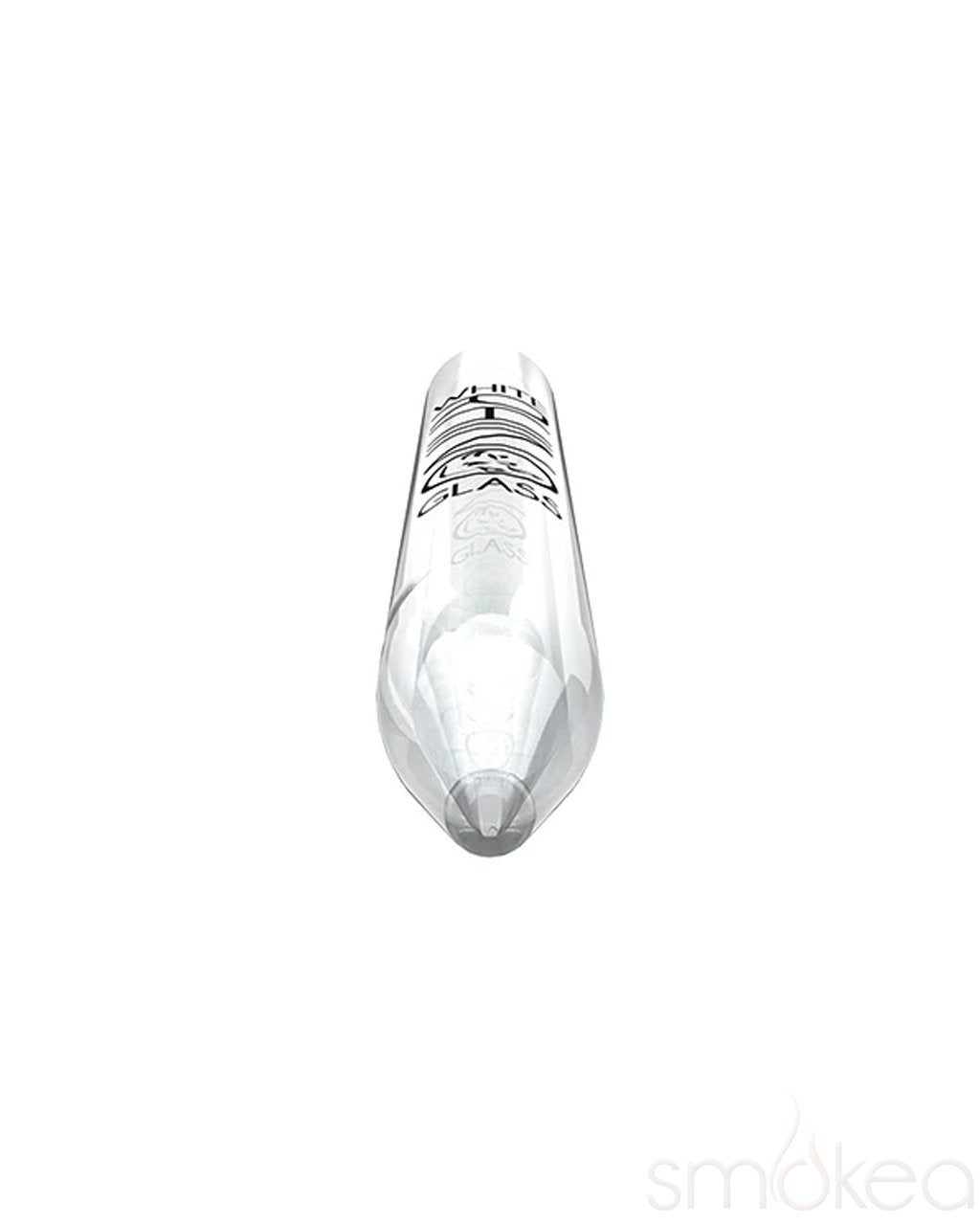 White Rhino Pyrex Glass Straw