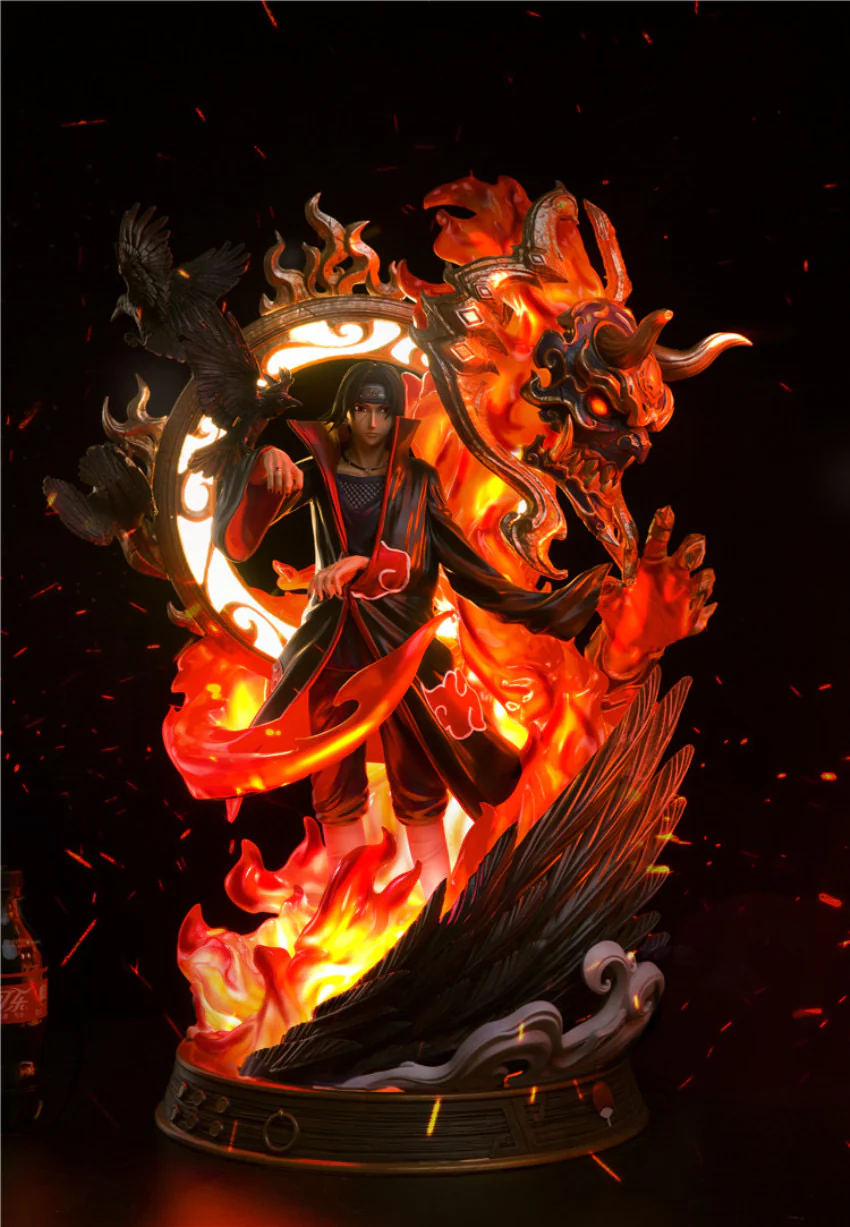 Naruto - Big Gecko Studios Uchiha Itachi