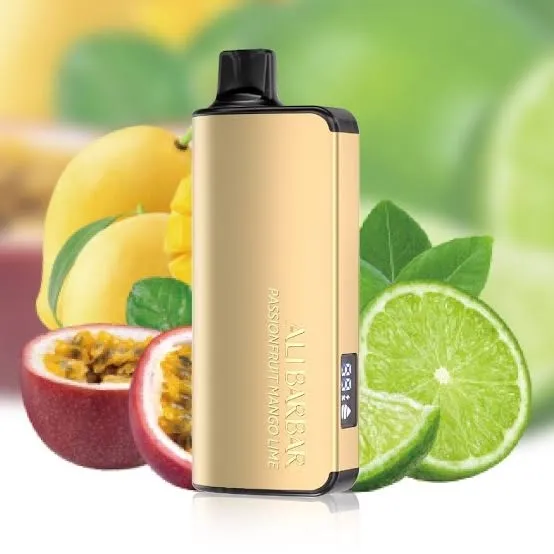 ALIBARBAR INGOT 900O Puffs - Passionfruit Mango Lime