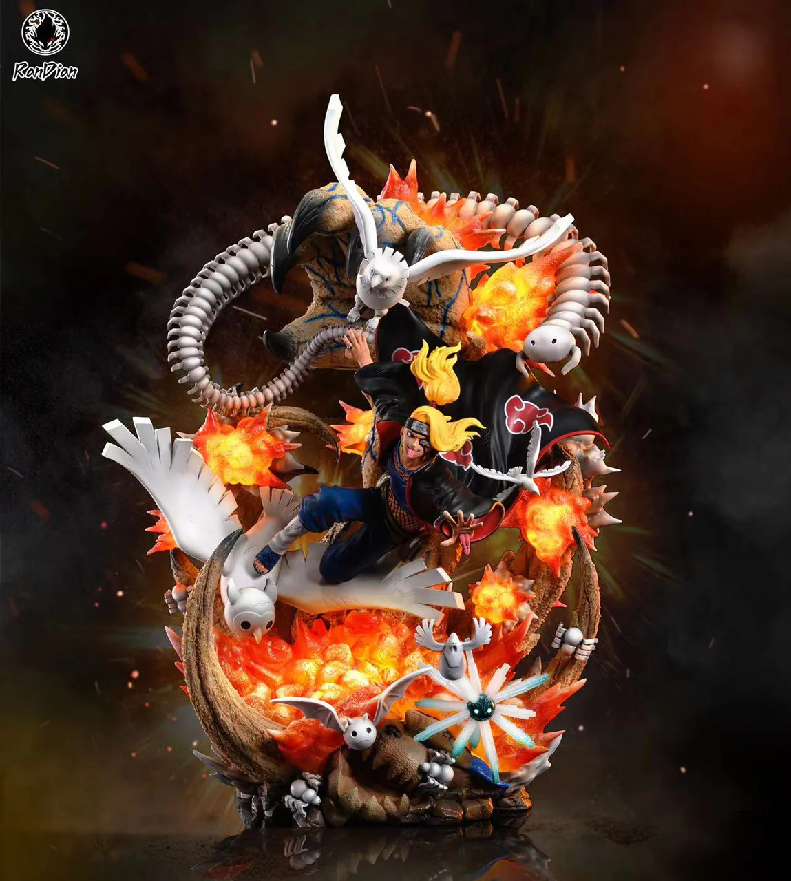 Naruto - RanDian STUDIO Deidara