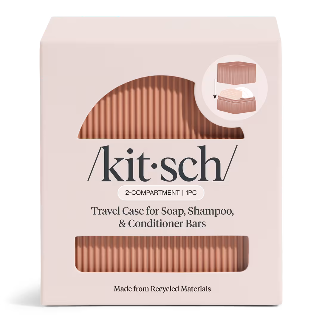 Kitsch  Bottle-Free Beauty Travel Case