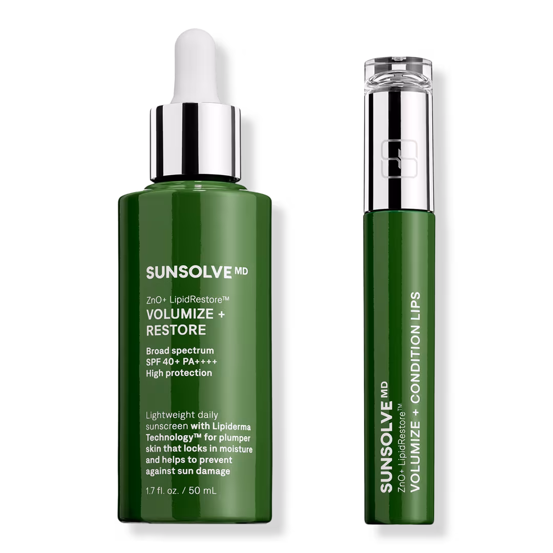 SunsolveMD  Volumize + Restore SPF40 Duo