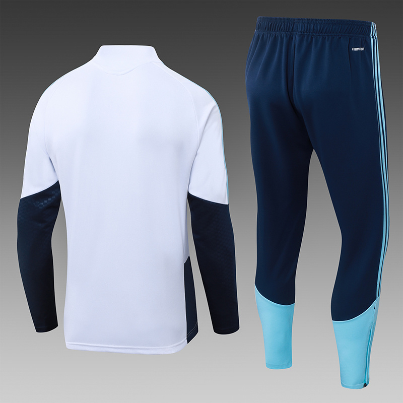 2026/2027 Argentina Half-Zip Tracksuit (Adult Kit)
