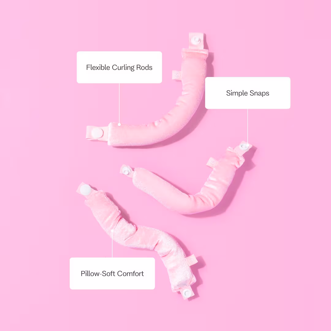 GIMME beauty  Chill Curl Heatless Styling Flex Rods