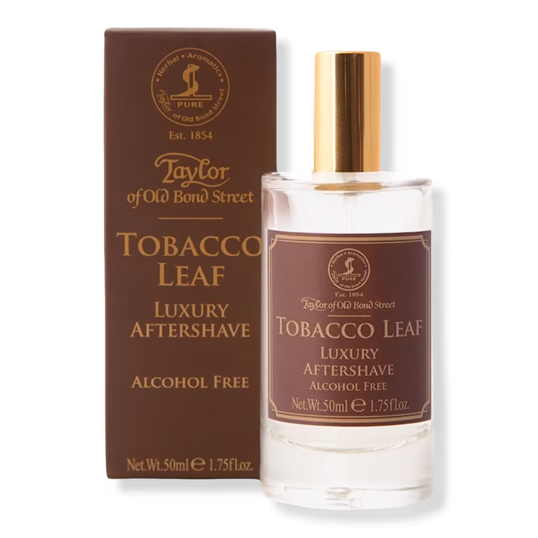 Taylor of Old Bond Street  Tobacco Leaf Aftershave Lotion