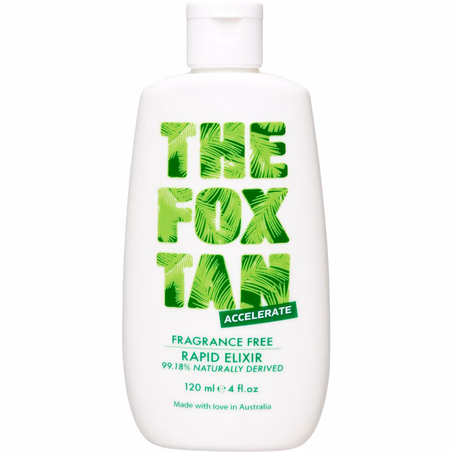 Fragrance Free Rapid Tanning Elixir