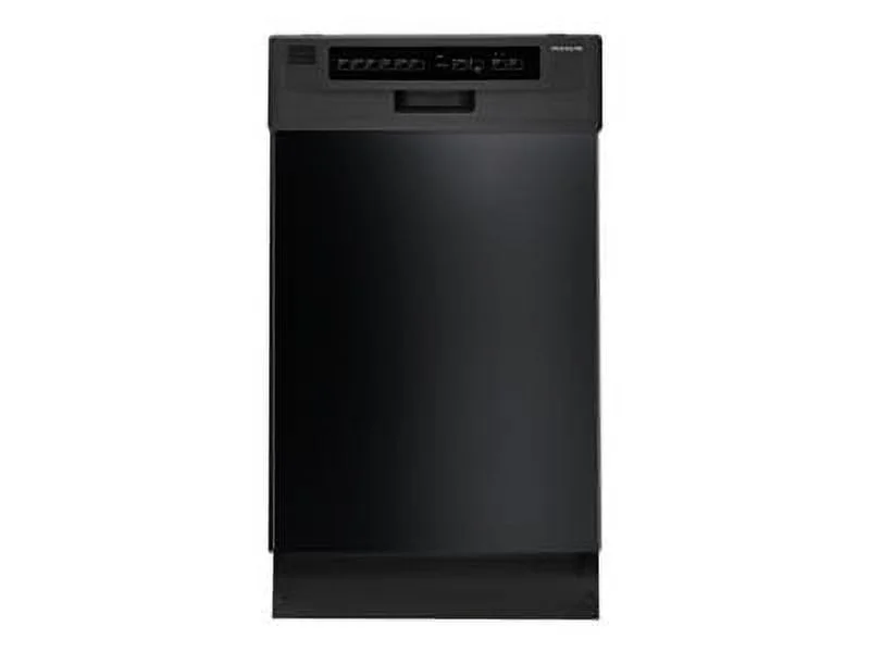 Frigidaire Dishwasher,17-1/2InW x 23InD,120V,8.5A FFBD1831UB