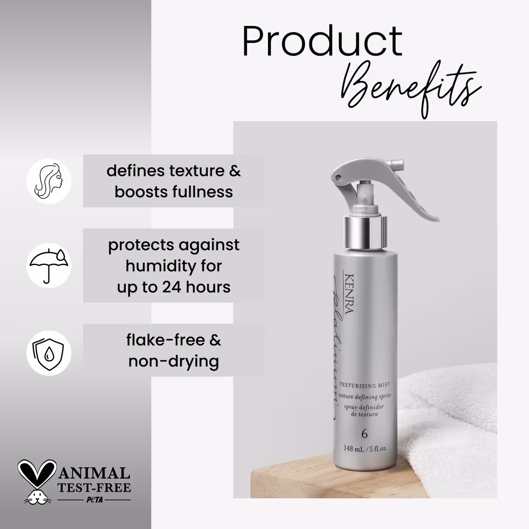 Kenra Professional  Platinum Texturizing Mist 6