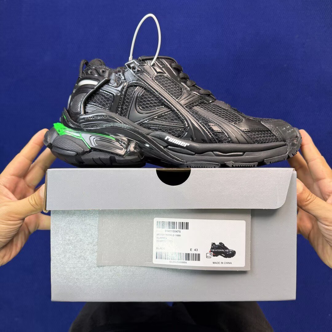 Balenciaga Track Runner LED Black - CCSHOES