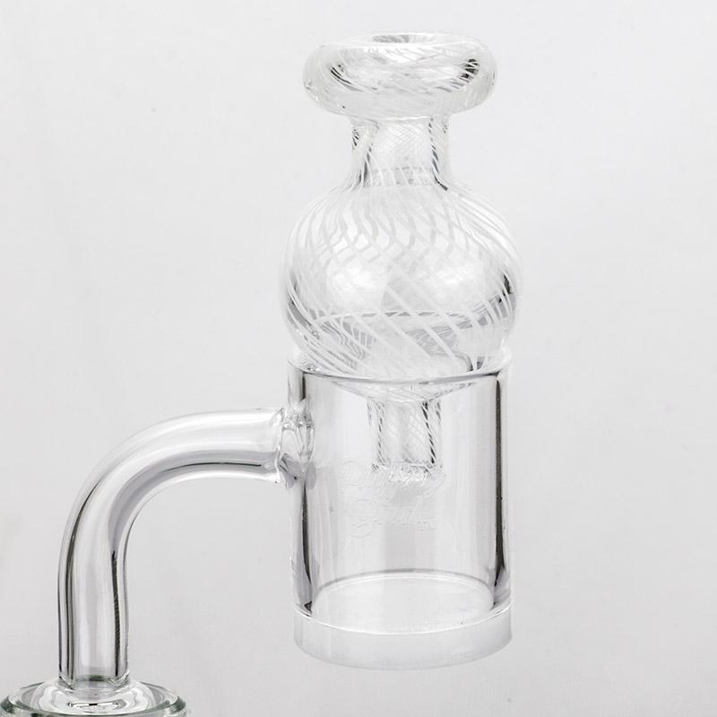 Spiral Glass Bubble Carb Cap (Random Color)