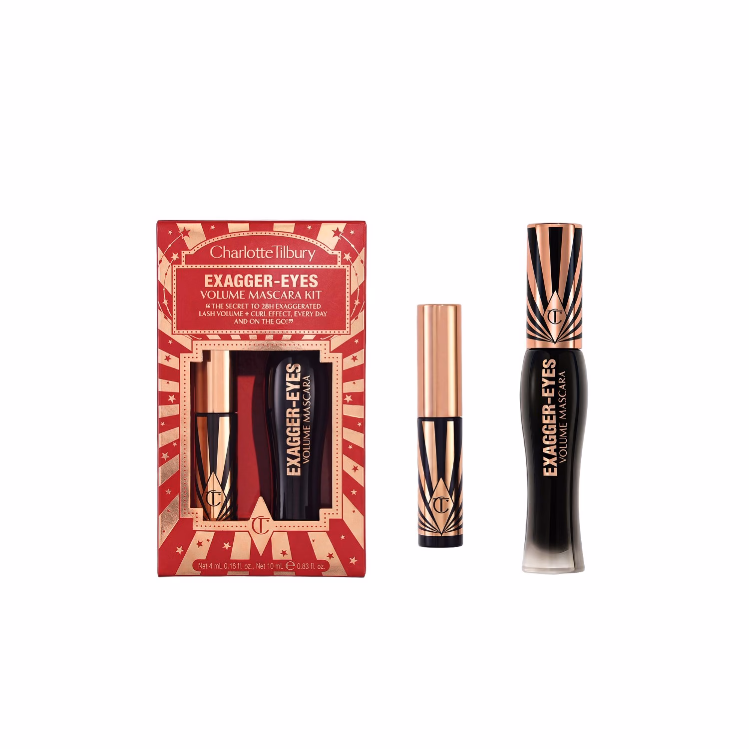 EXAGGER-EYES VOLUME MASCARA KIT [XMAS 2026]