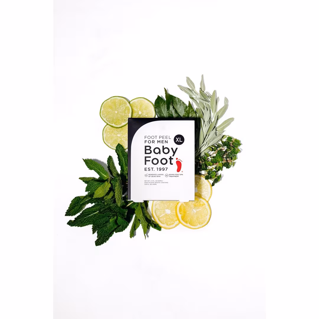 Baby Foot  Original Exfoliant Foot Peel for Men