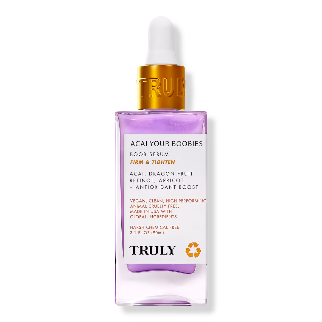 Truly  Acai Your Boobies Boob Serum