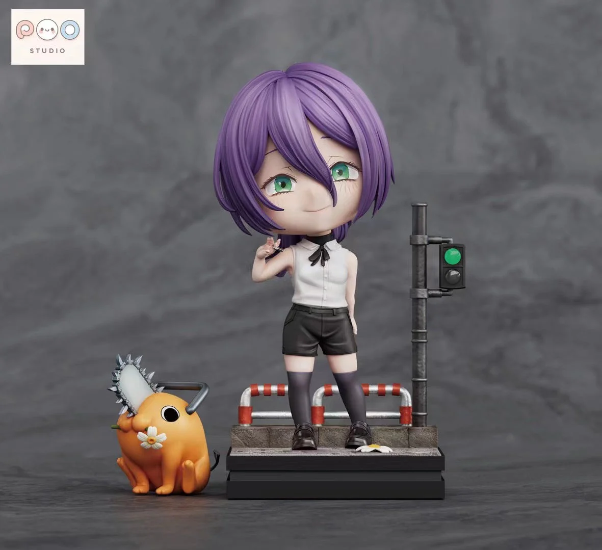 PoPo Studio - Q Reze Desk Statue | Q蕾塞 桌摆