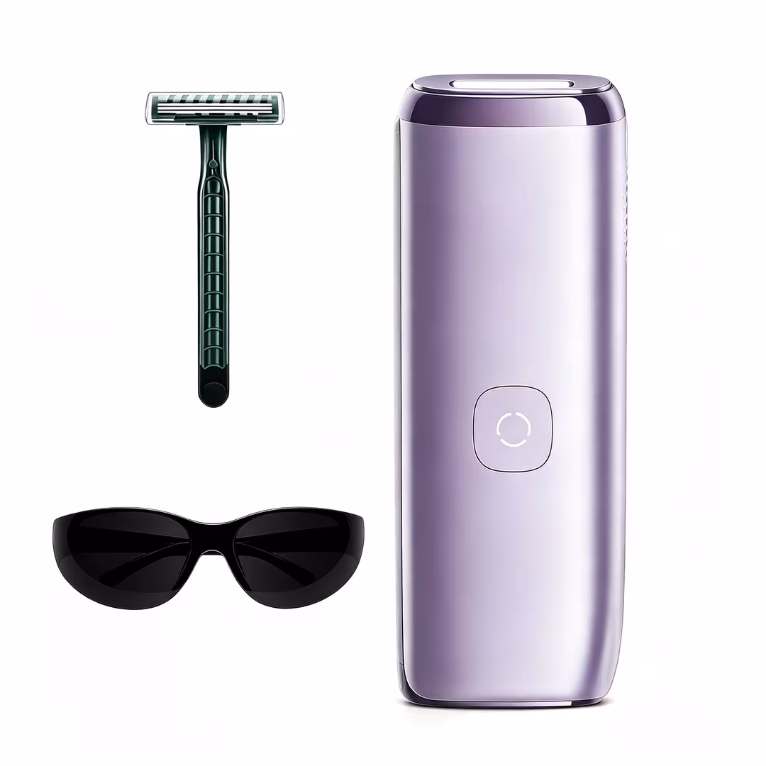 NICEBAY  Hair Removal Device with Sapphire Cooling