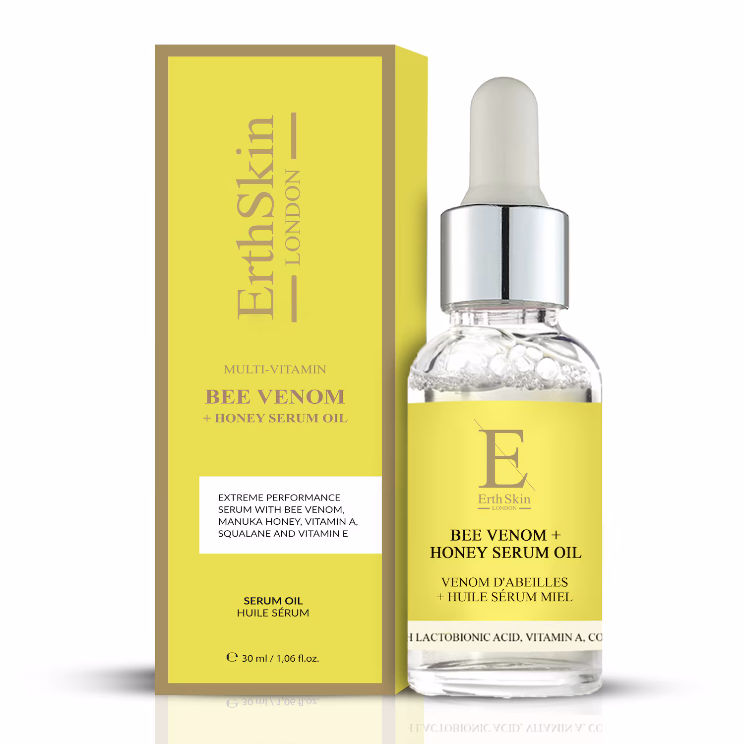 Bienengift + Manuka-Honig-Serumöl