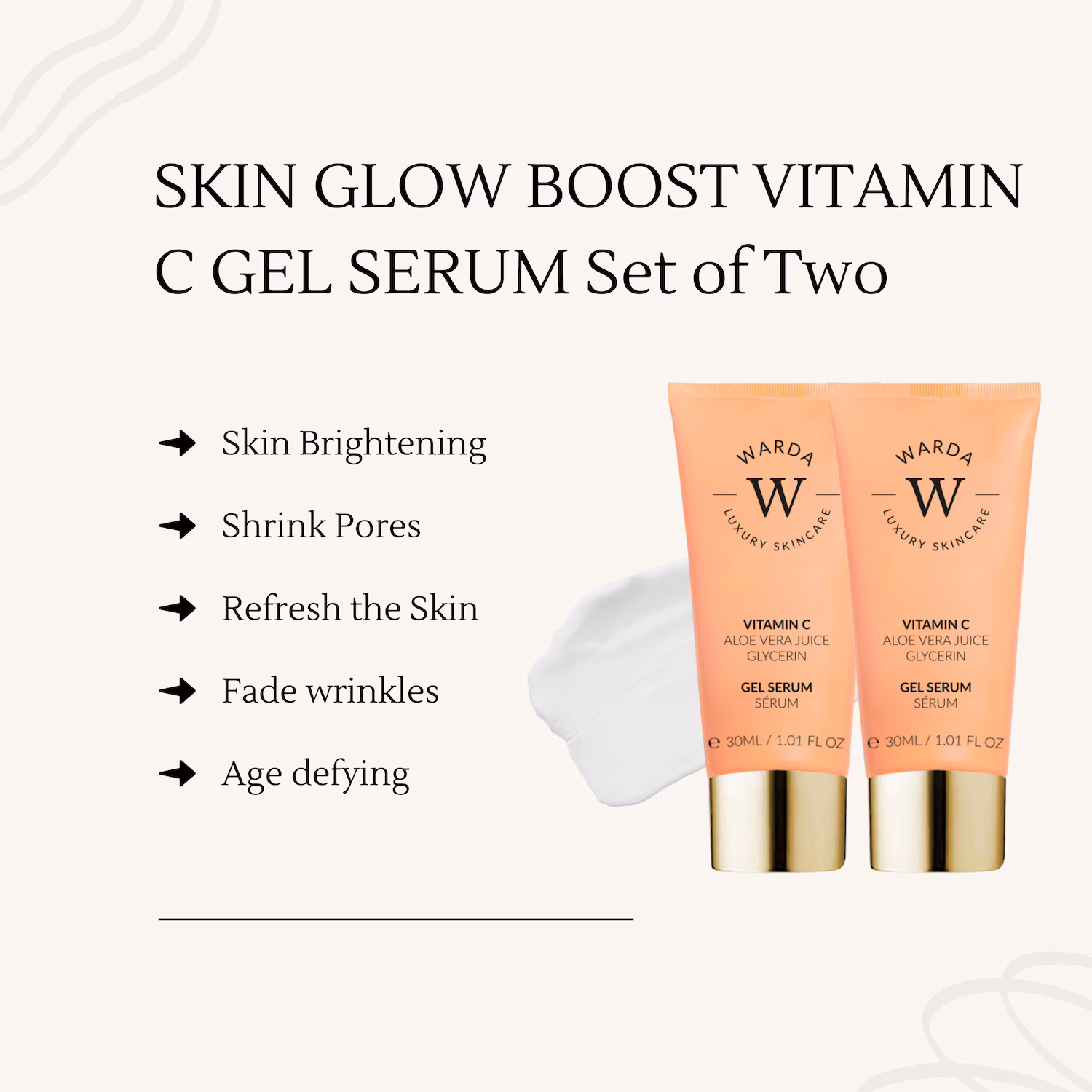 Vitamin C serum Doppelpack