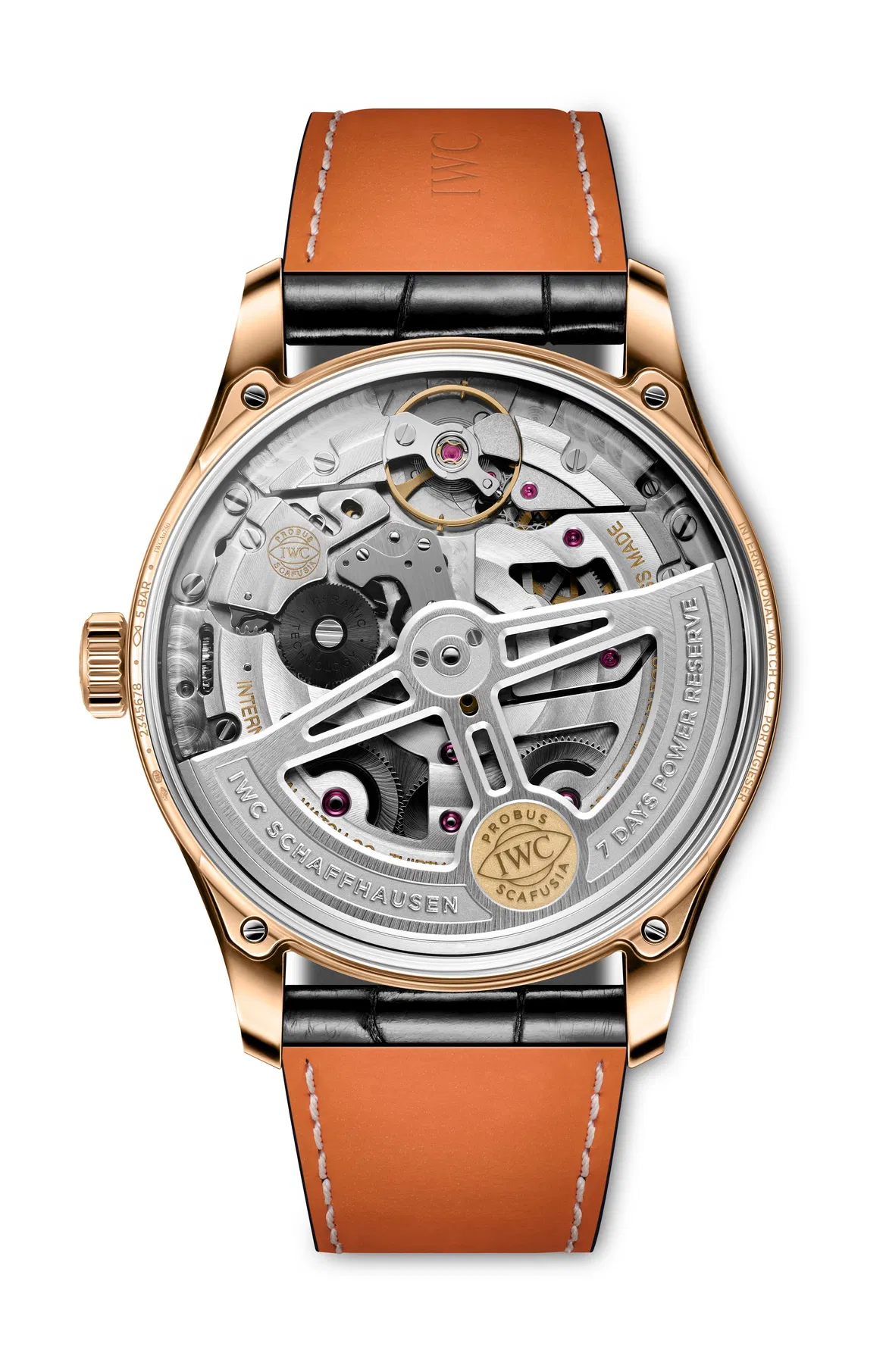 IWC Schaffhausen Portugieser automatic 42 obsidian iw501707