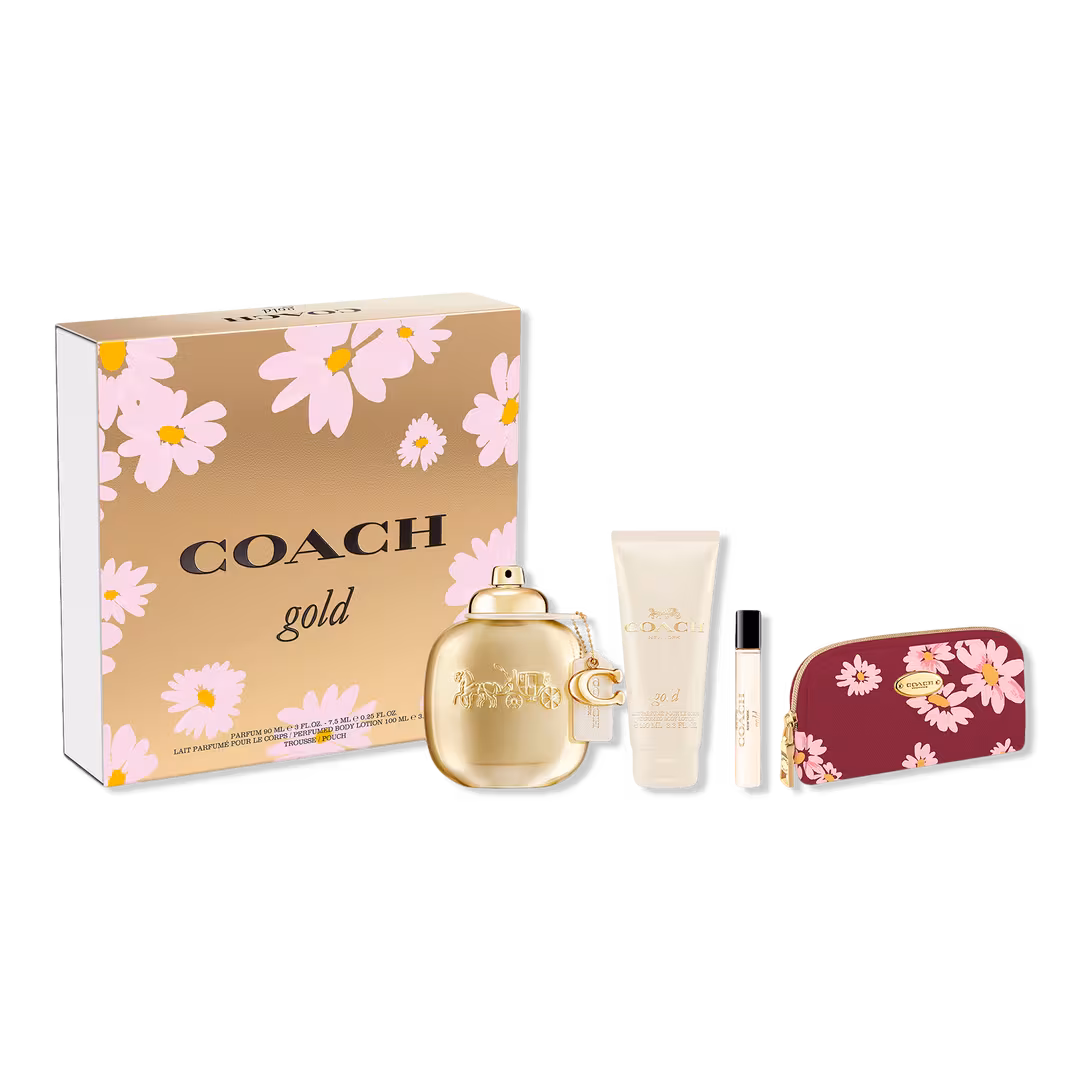 Coach  Gold Parfum 4-Piece Set