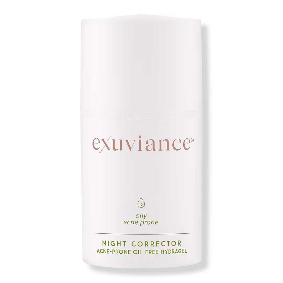Exuviance  Night Corrector Hydrating Gel Face Moisturizer