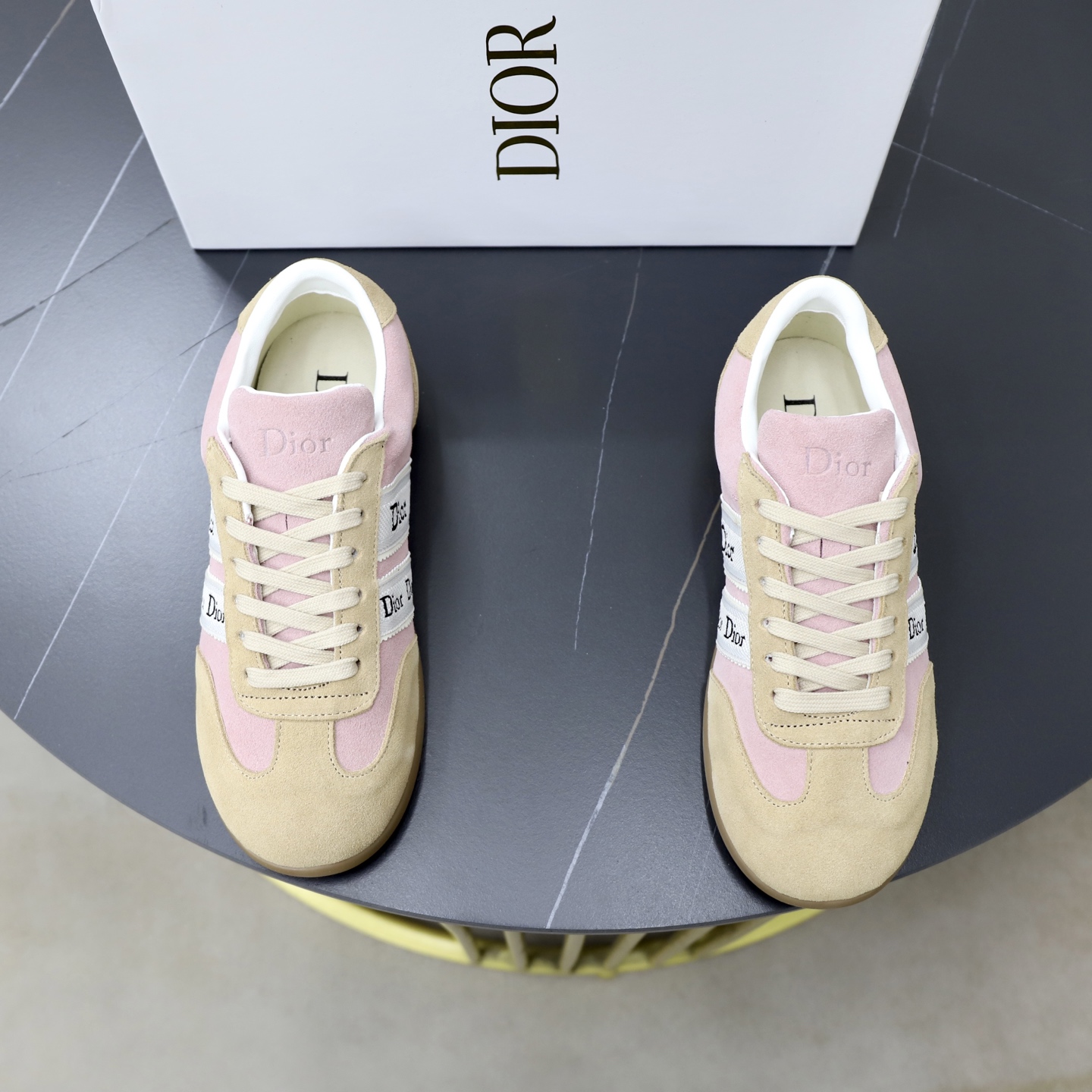 Dior's Latest Casual German Army Trainers
