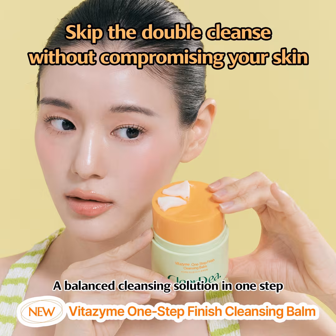 ClearDea.  Vitazyme One-Step Finish Cleansing Balm