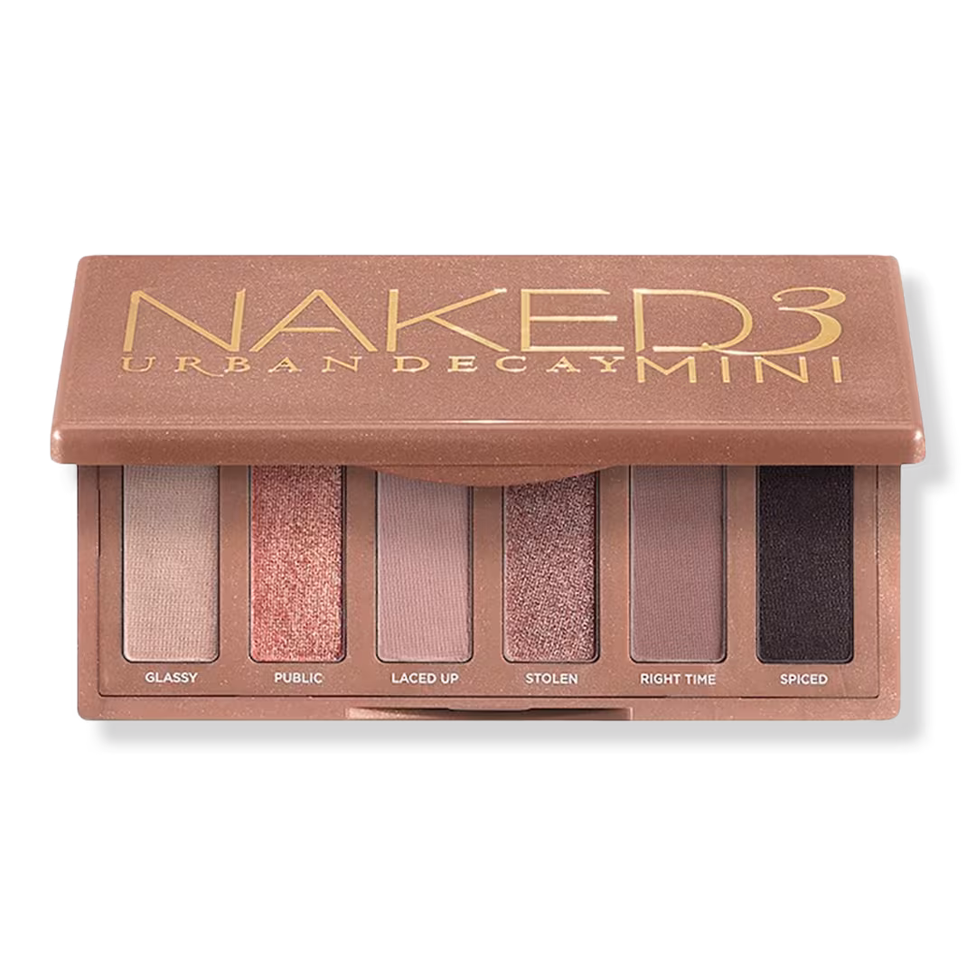 Urban Decay Cosmetics  Naked3 Mini Soft Pink Eyeshadow Palette