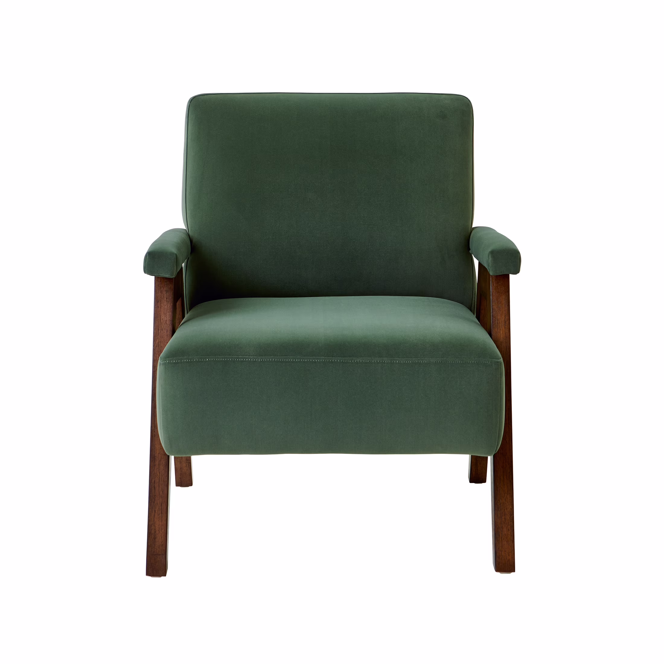 Better Homes & Gardens Ezra Accent Chair, Olive Green