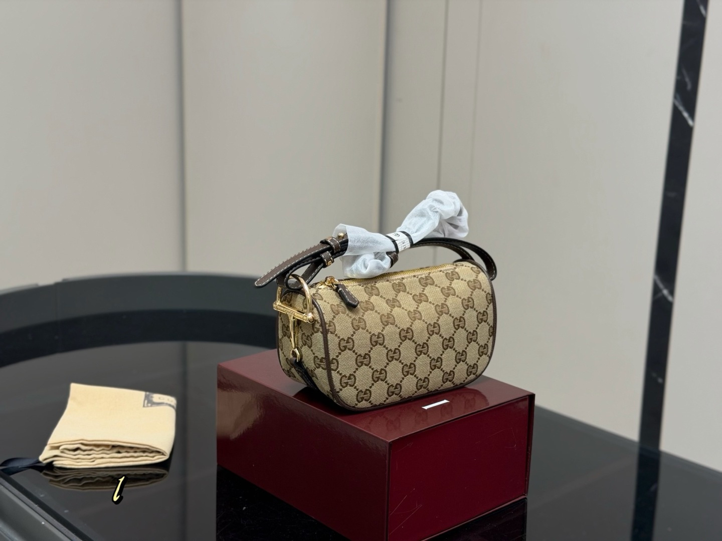 Gucci Classic Monogram Shoulder Bag