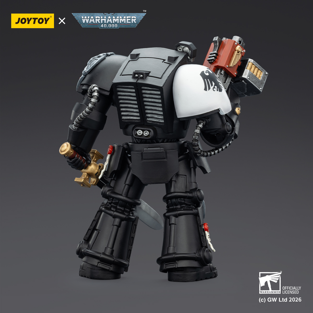 JOYTOY Warhammer 40k 1: 18 Raven Guard Terminators - JOYTOY WORLD