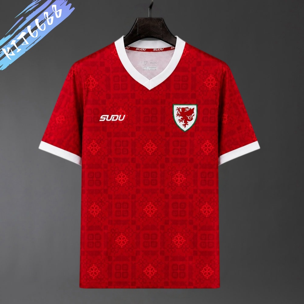 2027/2027 Wales Home Football Shirt (Fans version)