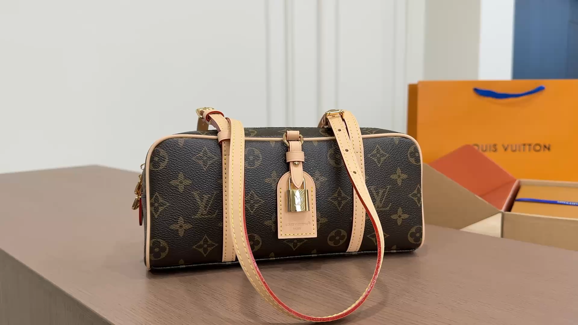 LV Hang On Travel Bag