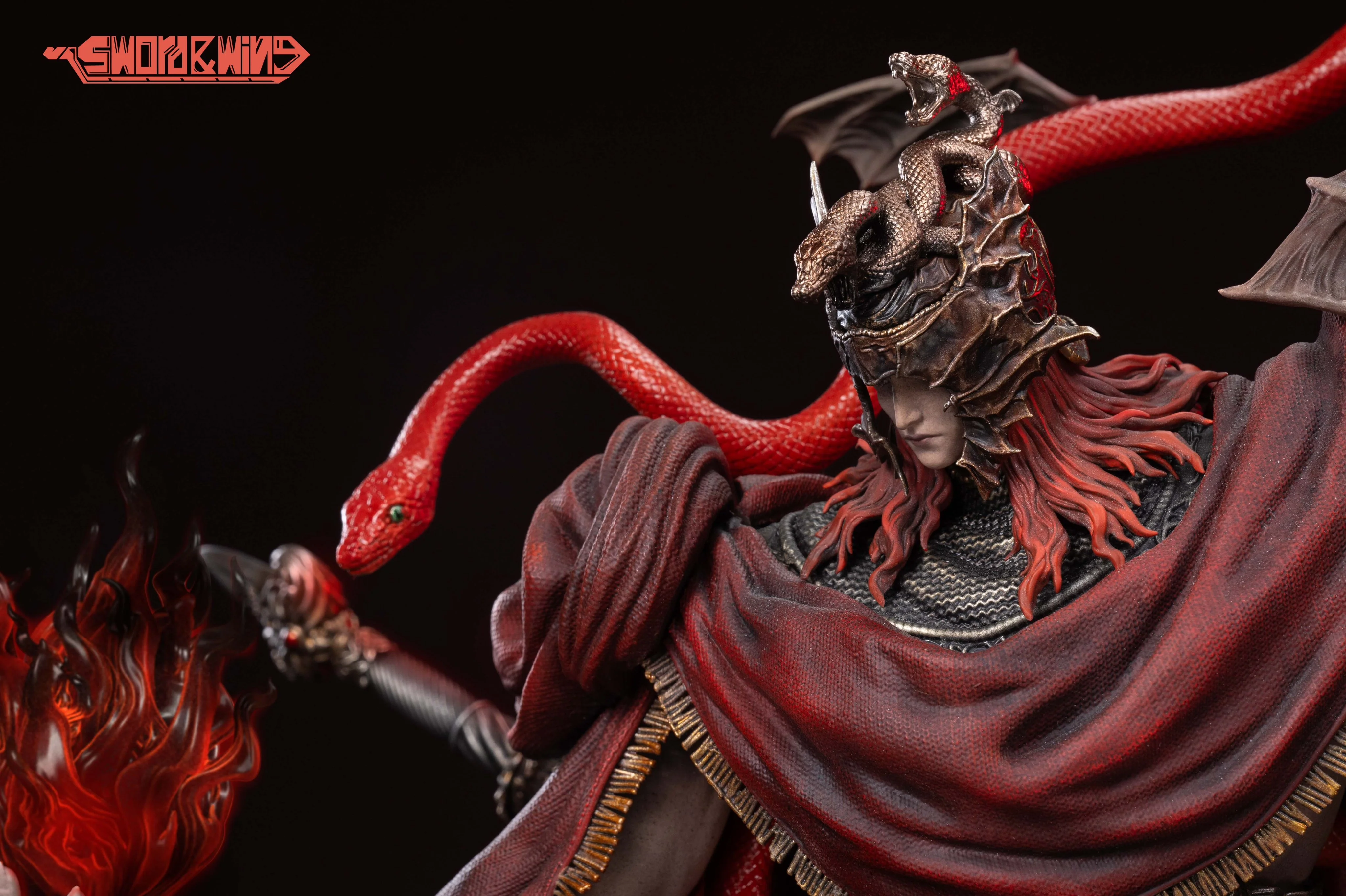 Elden Ring - Messmer the Impaler | 1:4 Resin Statue | von Sword & Wing Studio