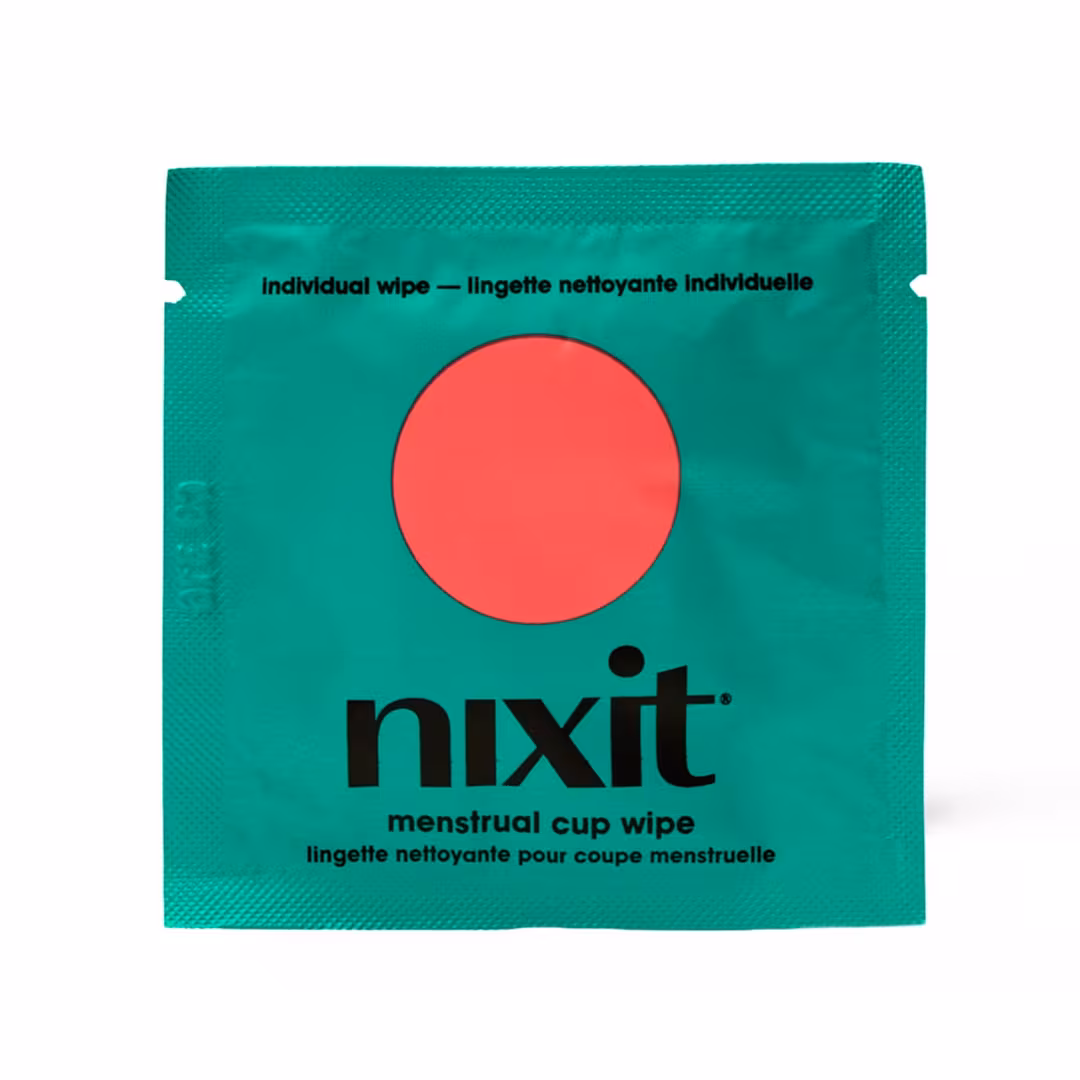 Nixit  Menstrual Cup Wipes