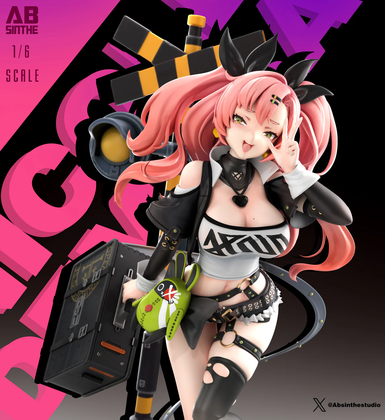 ABsinthe Studio - Zenless Zone Zero Nicole Demara | 绝区零 妮可·德玛拉