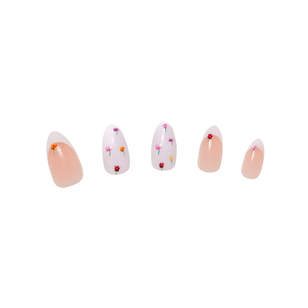 Nail Reformation  Flower Bed Press On Nails