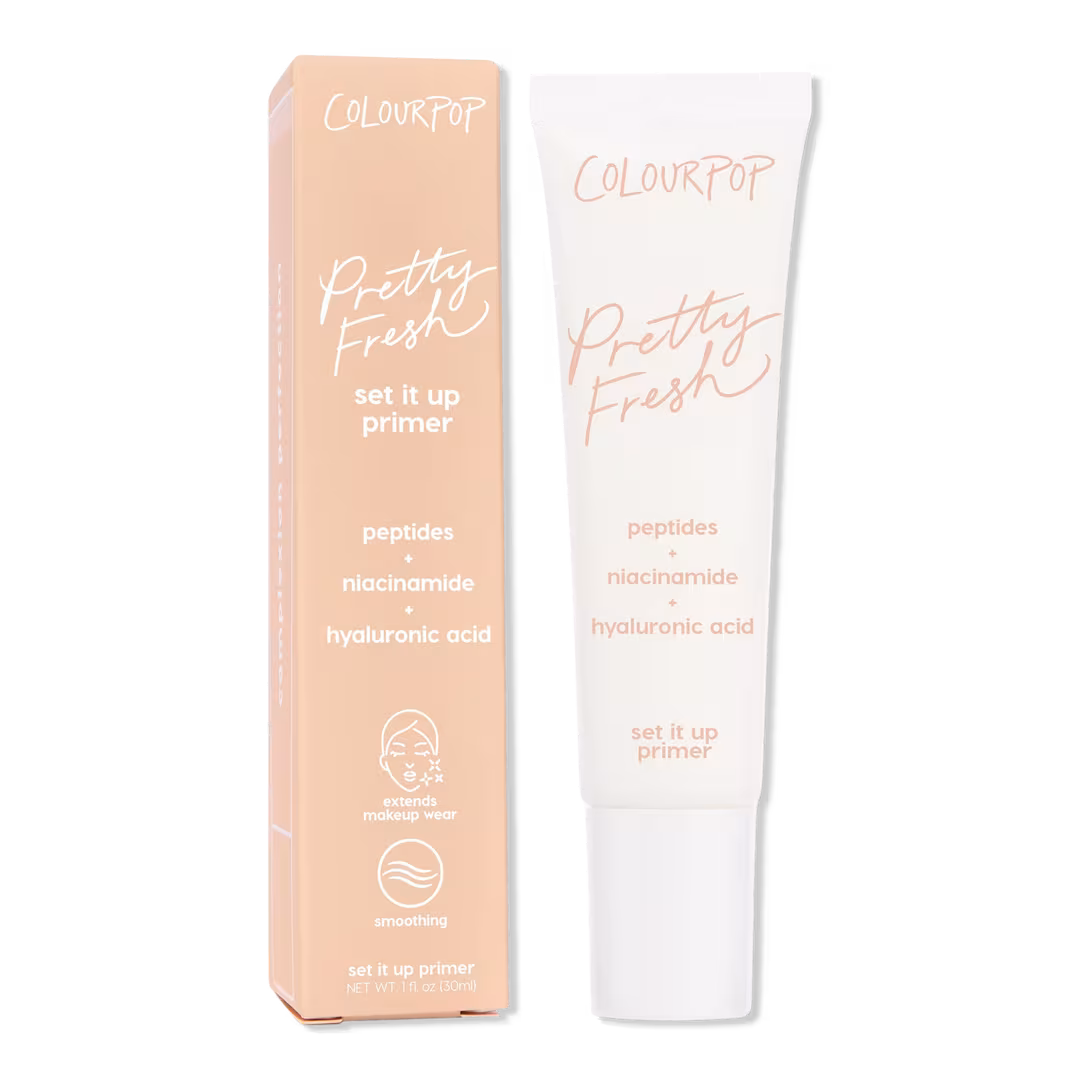 ColourPop  Pretty Fresh Set It Up Primer
