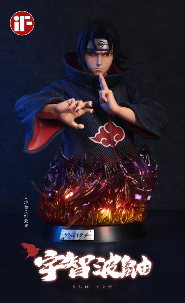 Naruto - IF Studio Uchiha Itachi