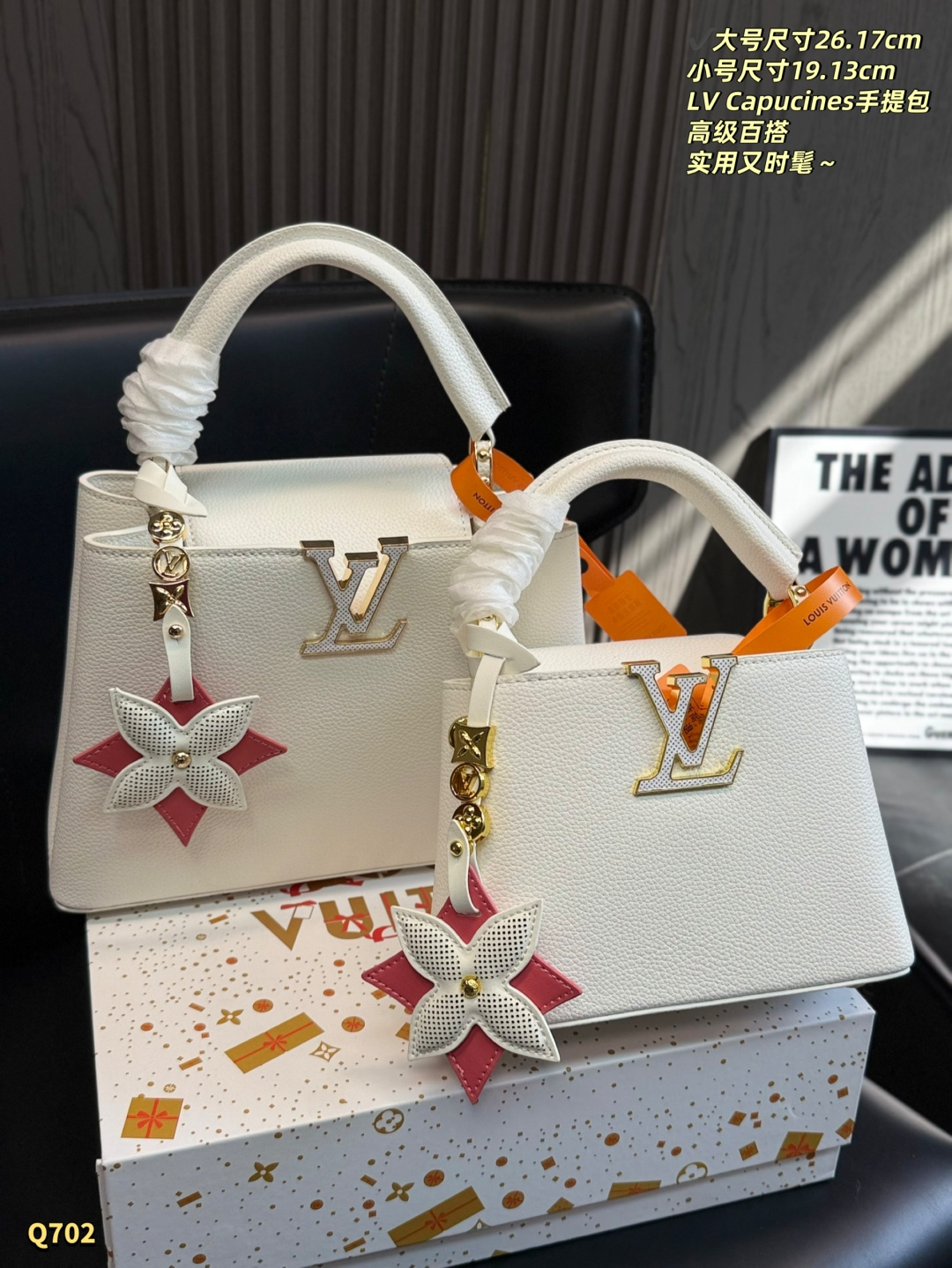 LV Capucines BB Handbag