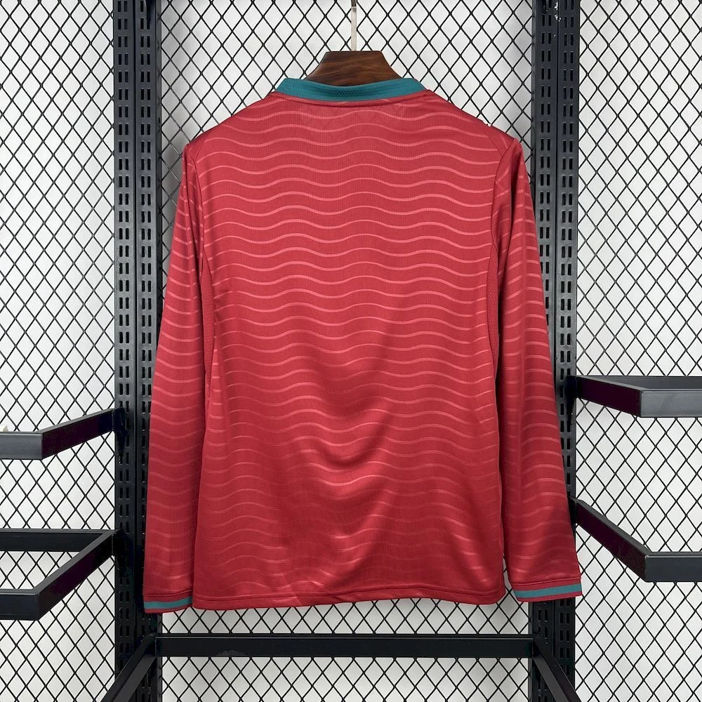 Portugal 2025/26 Home Long Sleeve