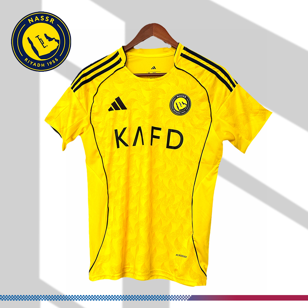 2025/2026 Al-Nassr Home Football Shirt (Fan)