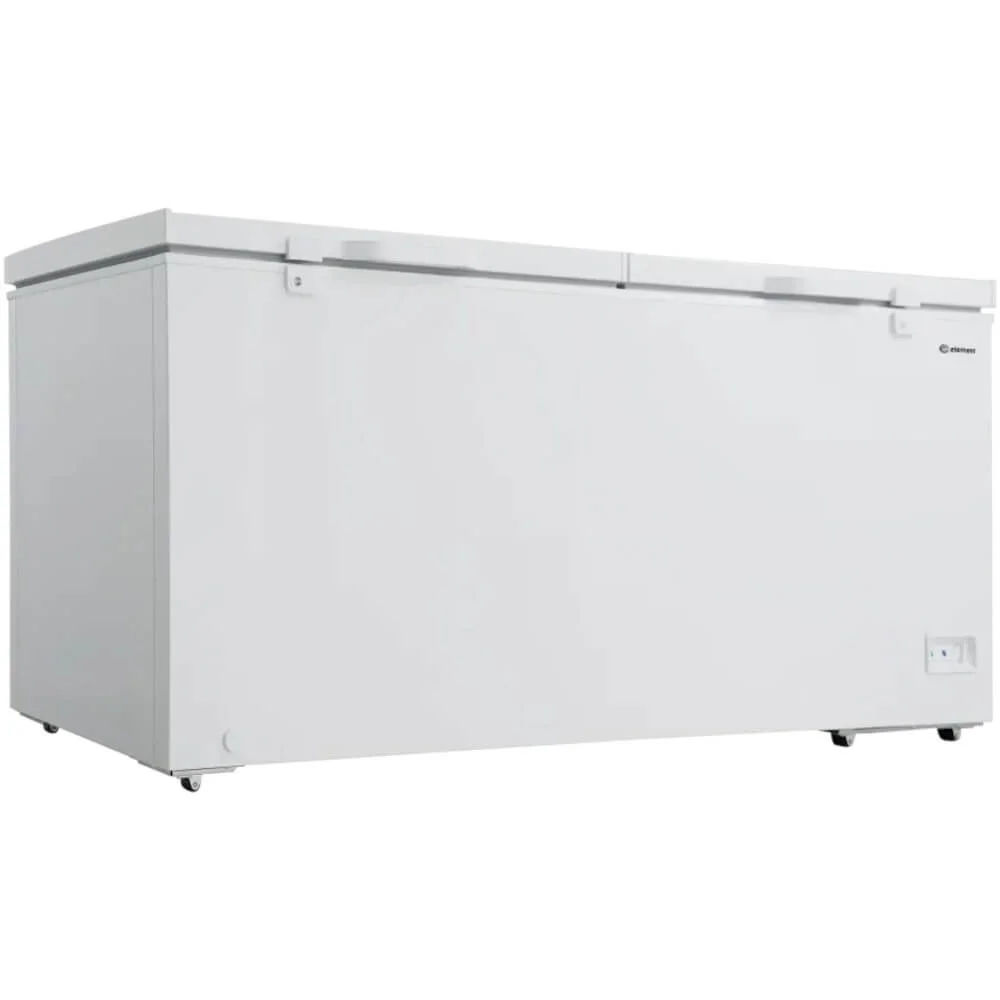 Element 21.0 cu. ft. Two Door Chest Freezer - White (ECF21MDCW)