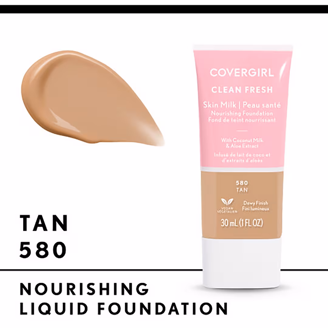 CoverGirl  Clean Fresh Skin Milk Foundation