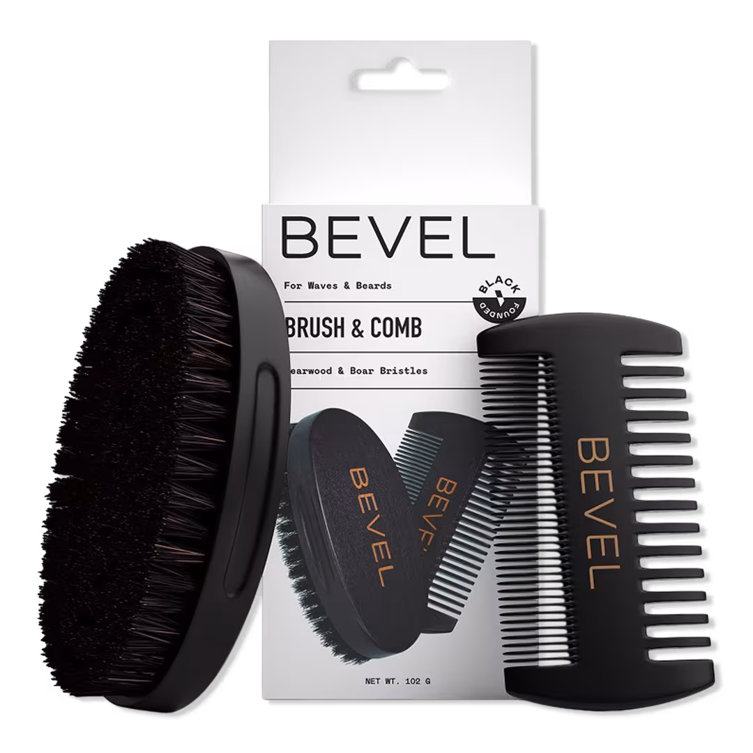 BEVEL  Premium Comb and Brush Set