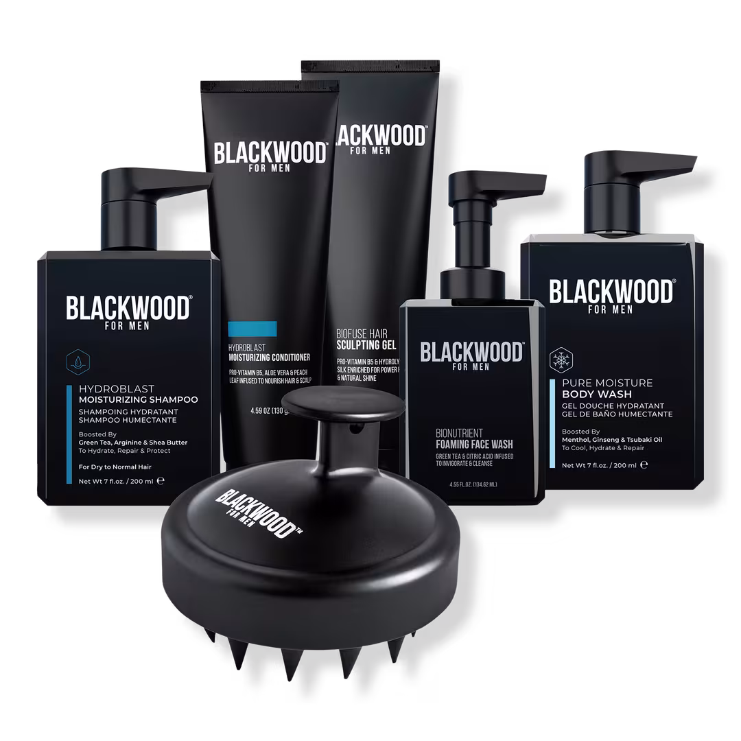 BLACKWOOD FOR MEN  Hydro Cleanse Complete Set
